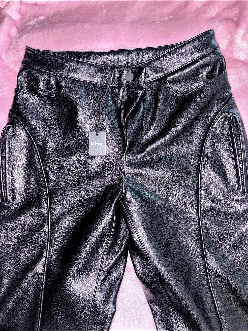 Khy Women's Black Straight Leg Pants NWT